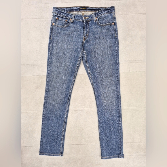 Levi's Denim - Levi's 524 Too Superlow jeans women's size 11 slim straight stretch
